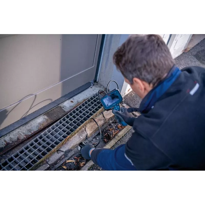 Bosch GIC 12V-4-23 C Professional cámara de inspección inalámbrica, 12 V