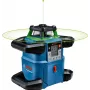 Láser rotativo Bosch GRL 650 CVHG Professional 18 V con línea láser verde, L-BOXX