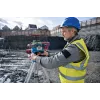 Láser rotativo Bosch GRL 650 CVHG Professional 18 V con línea láser verde, L-BOXX