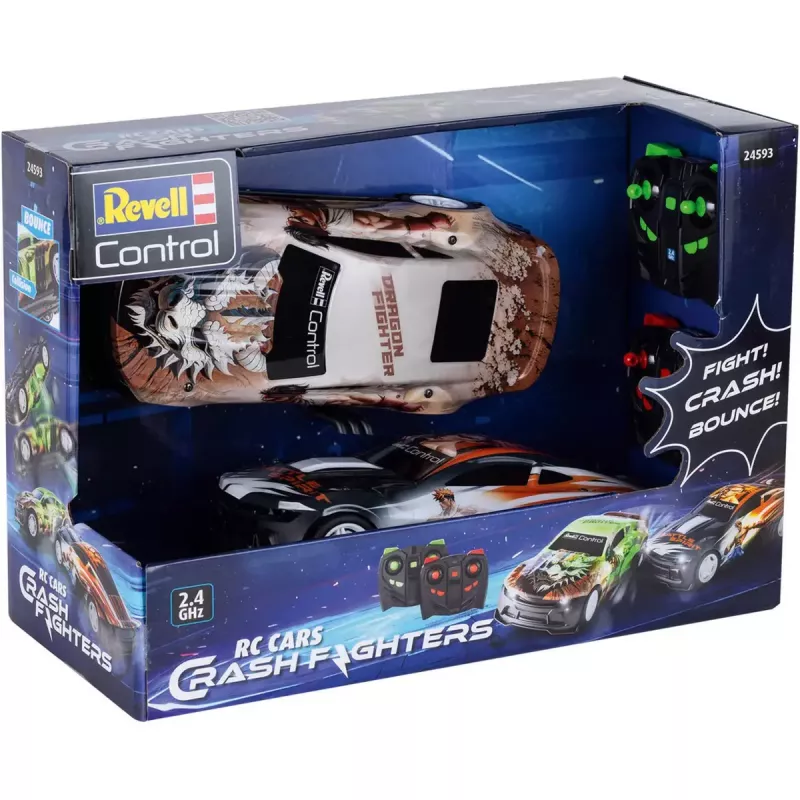 REVELL Crash Fighter – coche teledirigido de REVELL (MPN 24593)