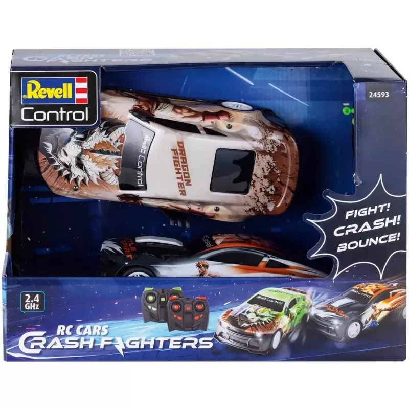 REVELL Crash Fighter – coche teledirigido de REVELL (MPN 24593)