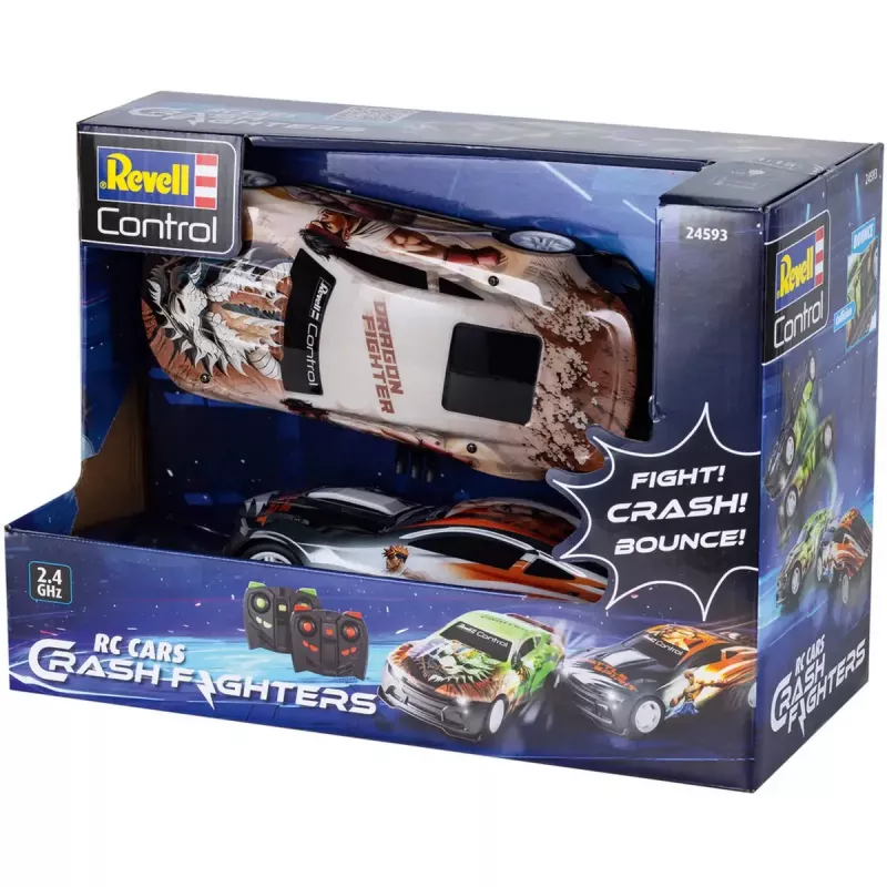 REVELL Crash Fighter – coche teledirigido de REVELL (MPN 24593)