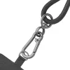 Cordón de carga USB-C Intenso para teléfono 60W carga rápida longitud ajustable 1,65m nailon negro
