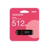 Memoria USB ADATA UV150 512 GB USB Type-A 3.2 Gen 1 (3.1 Gen 1) negro, rojo