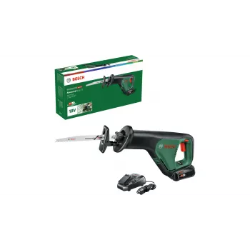 Bosch AdvancedRecip 18 300 spm negro, verde