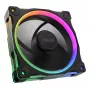 Ventilador ASUS Prime MR120 ARGB Reverse negro 12 cm rodamiento de deslizamiento