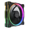 Ventilador ASUS Prime MR120 ARGB Reverse negro 12 cm rodamiento de deslizamiento