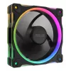 Ventilador ASUS Prime MR120 ARGB Reverse negro 12 cm rodamiento de deslizamiento