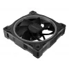 Ventilador ASUS Prime MR120 ARGB Reverse negro 12 cm rodamiento de deslizamiento