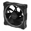 Ventilador ASUS Prime MR120 ARGB Reverse negro 12 cm rodamiento de deslizamiento