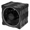 Ventilador ASUS Prime MR120 ARGB Reverse negro 3en1 caja de ordenador 12 cm 3 piezas