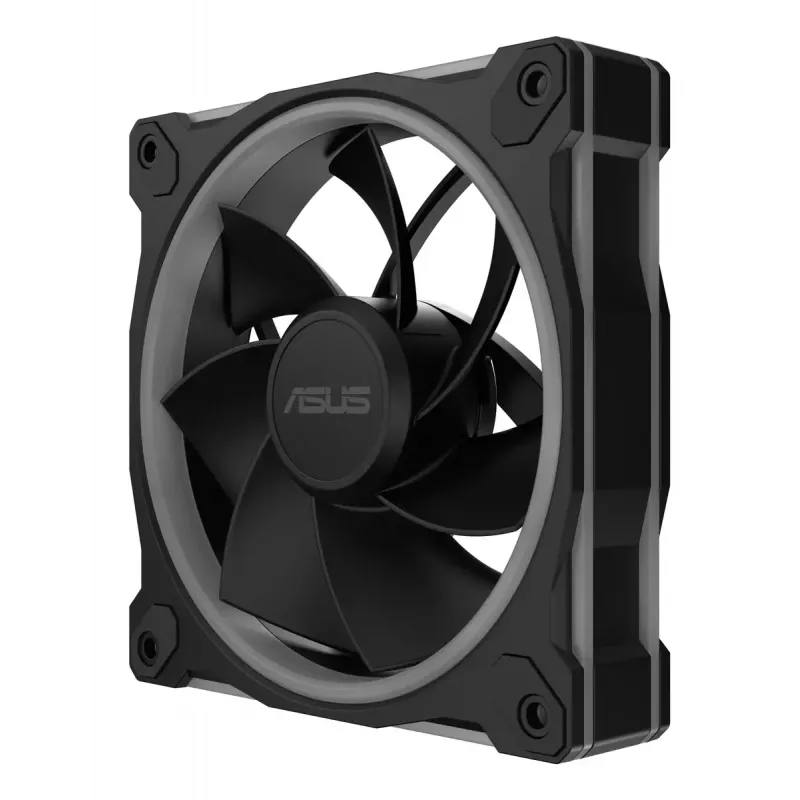 Ventilador ASUS Prime MR120 ARGB Reverse negro 3en1 caja de ordenador 12 cm 3 piezas