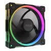 Ventilador ASUS Prime MR120 ARGB Reverse negro 3en1 caja de ordenador 12 cm 3 piezas