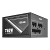 Fuente de alimentación ASUS ATS-750G 750 W, 20+4-Pin ATX, 80 PLUS Gold, negra