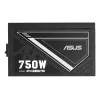 Fuente de alimentación ASUS ATS-750G 750 W, 20+4-Pin ATX, 80 PLUS Gold, negra