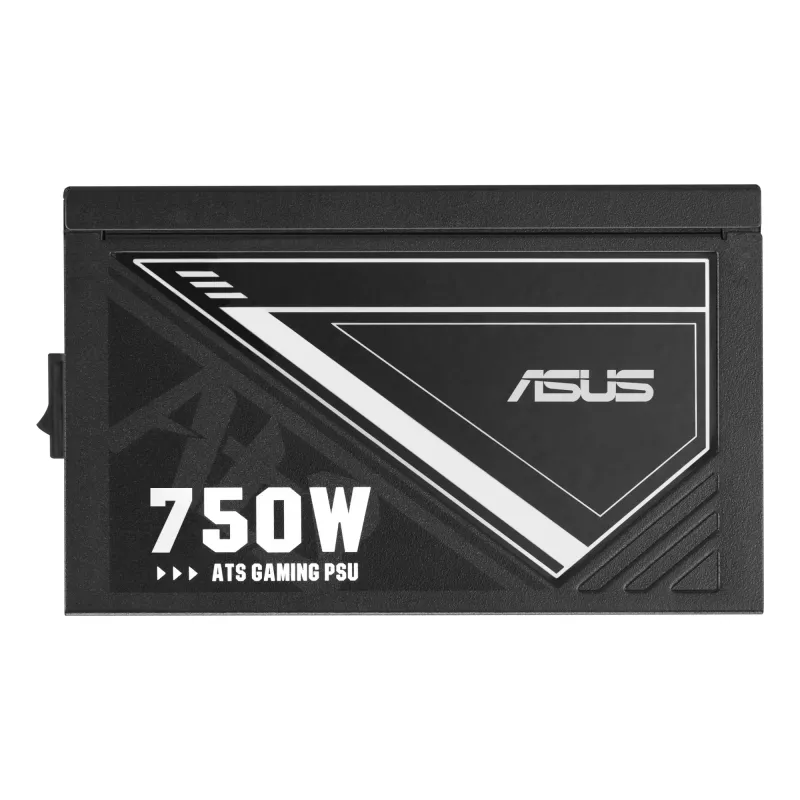 Fuente de alimentación ASUS ATS-750G 750 W, 20+4-Pin ATX, 80 PLUS Gold, negra