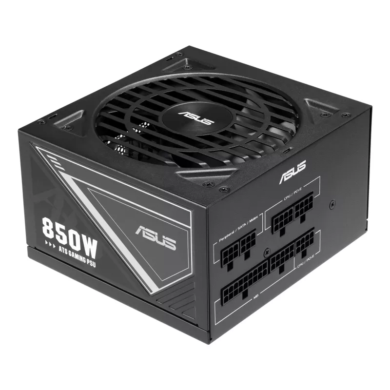 Fuente de alimentación ASUS ATS-850G 850 W 20+4 pin ATX ATX negra