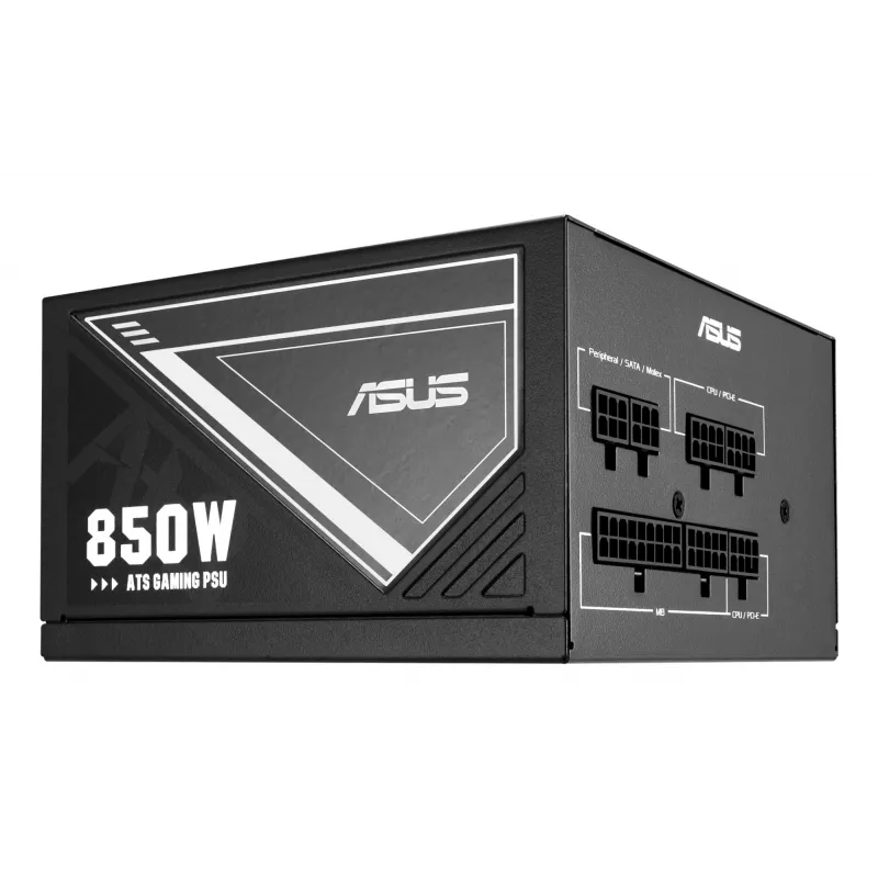 Fuente de alimentación ASUS ATS-850G 850 W 20+4 pin ATX ATX negra