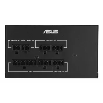 Fuente de alimentación ASUS ATS-850G 850 W 20+4 pin ATX ATX negra
