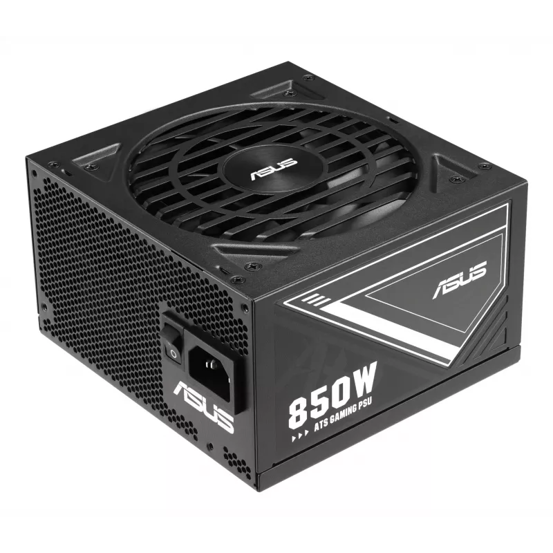 Fuente de alimentación ASUS ATS-850G 850 W 20+4 pin ATX ATX negra
