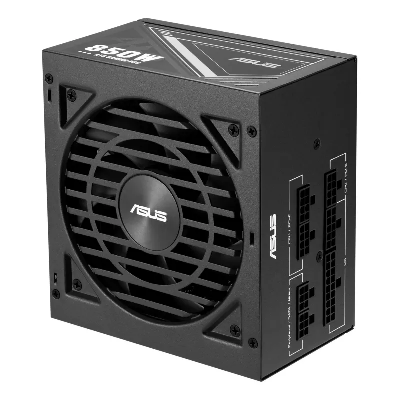 Fuente de alimentación ASUS ATS-850G 850 W 20+4 pin ATX ATX negra