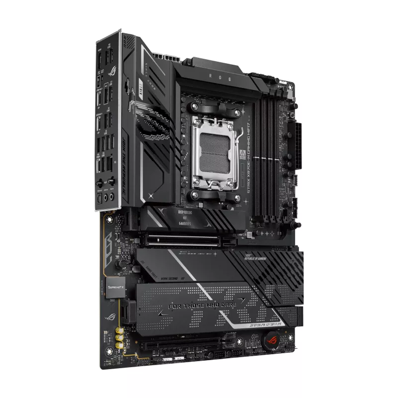 Placa base ASUS ROG STRIX X870E-H GAMING WIFI7 ATX Socket AM5 DDR5, 256GB, Wi‑Fi 7, 5Gb Ethernet