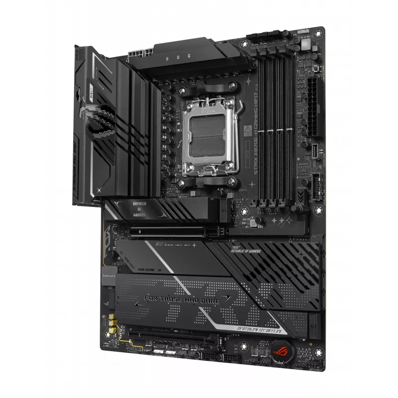Placa base ASUS ROG STRIX X870E-H GAMING WIFI7 ATX Socket AM5 DDR5, 256GB, Wi‑Fi 7, 5Gb Ethernet