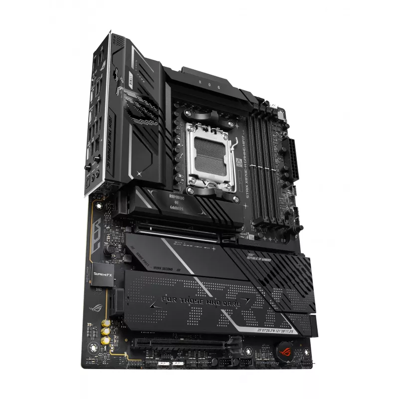 Placa base ASUS ROG STRIX X870E-H GAMING WIFI7 ATX Socket AM5 DDR5, 256GB, Wi‑Fi 7, 5Gb Ethernet