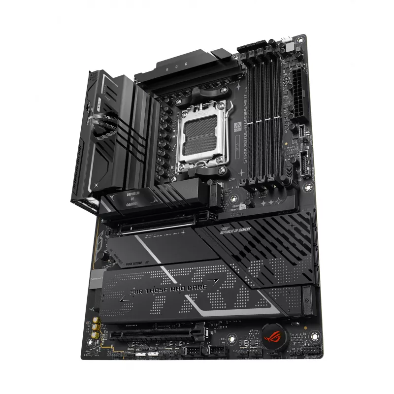 Placa base ASUS ROG STRIX X870E-H GAMING WIFI7 ATX Socket AM5 DDR5, 256GB, Wi‑Fi 7, 5Gb Ethernet