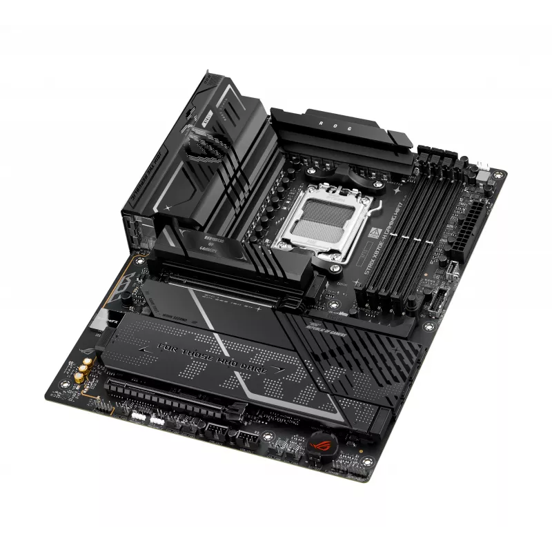 Placa base ASUS ROG STRIX X870E-H GAMING WIFI7 ATX Socket AM5 DDR5, 256GB, Wi‑Fi 7, 5Gb Ethernet