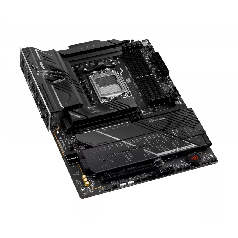 Placa base ASUS ROG STRIX X870E-H GAMING WIFI7 ATX Socket AM5 DDR5, 256GB, Wi‑Fi 7, 5Gb Ethernet