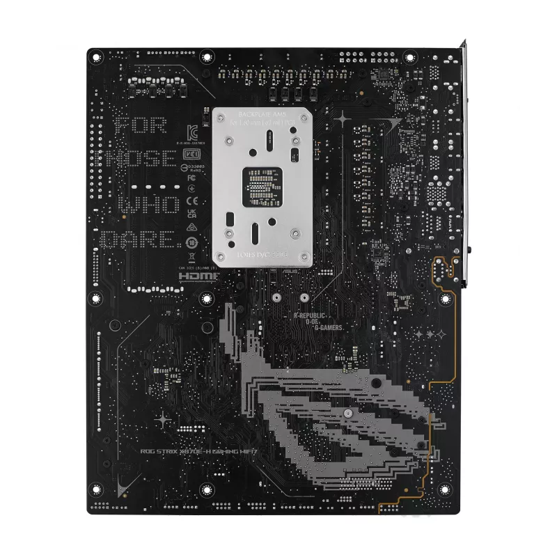 Placa base ASUS ROG STRIX X870E-H GAMING WIFI7 ATX Socket AM5 DDR5, 256GB, Wi‑Fi 7, 5Gb Ethernet