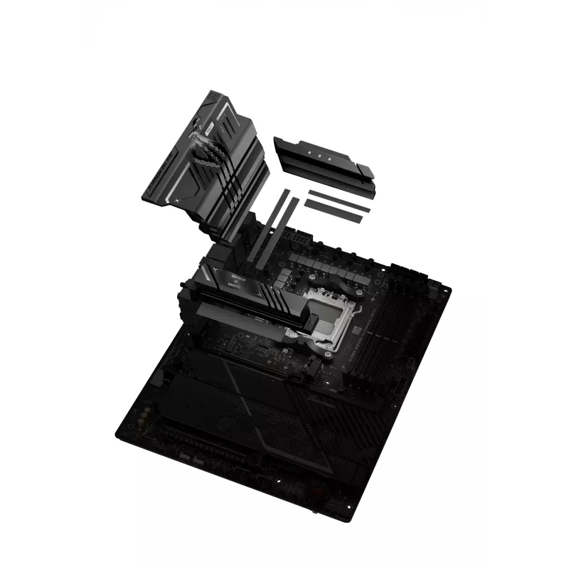 Placa base ASUS ROG STRIX X870E-H GAMING WIFI7 ATX Socket AM5 DDR5, 256GB, Wi‑Fi 7, 5Gb Ethernet