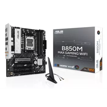 Placa base ASUS B850M MAX GAMING WIFI AMD B850 Socket AM5 micro ATX