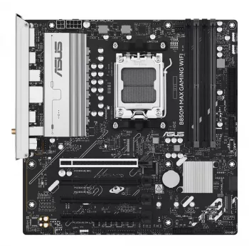 Placa base ASUS B850M MAX GAMING WIFI AMD B850 Socket AM5 micro ATX