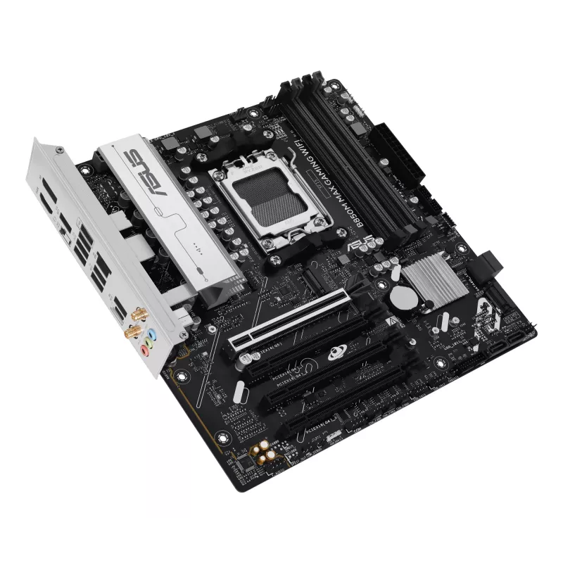 Placa base ASUS B850M MAX GAMING WIFI AMD B850 Socket AM5 micro ATX