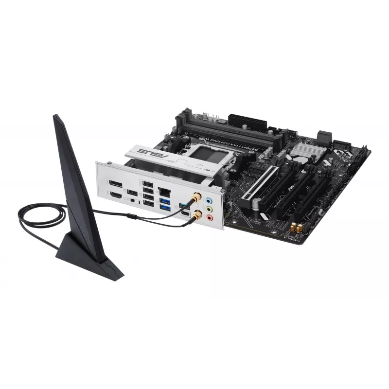 Placa base ASUS B850M MAX GAMING WIFI AMD B850 Socket AM5 micro ATX