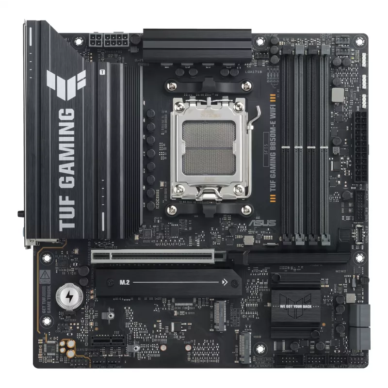 Placa base ASUS TUF GAMING B850M-E WIFI AMD B850 Socket AM5 micro ATX