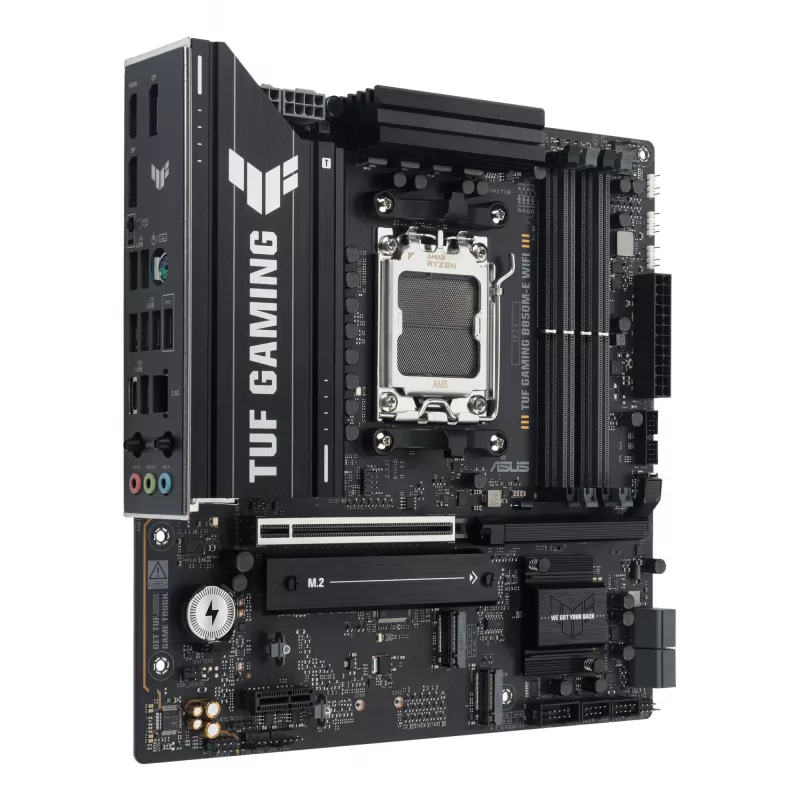 Placa base ASUS TUF GAMING B850M-E WIFI AMD B850 Socket AM5 micro ATX