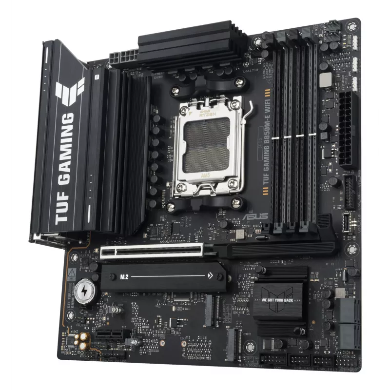 Placa base ASUS TUF GAMING B850M-E WIFI AMD B850 Socket AM5 micro ATX