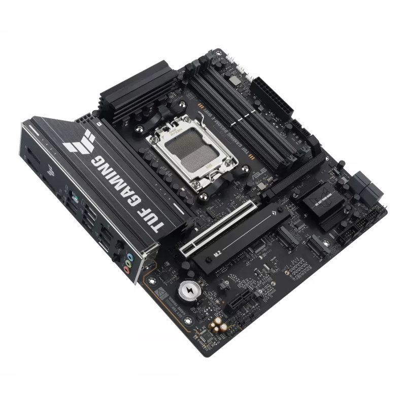 Placa base ASUS TUF GAMING B850M-E WIFI AMD B850 Socket AM5 micro ATX