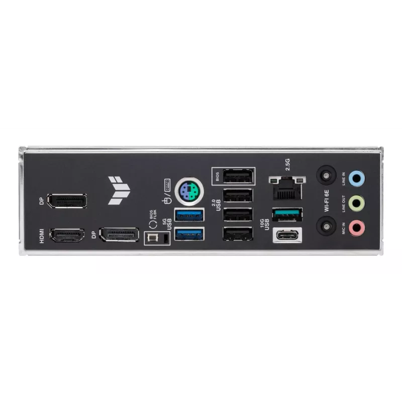 Placa base ASUS TUF GAMING B850M-E WIFI AMD B850 Socket AM5 micro ATX