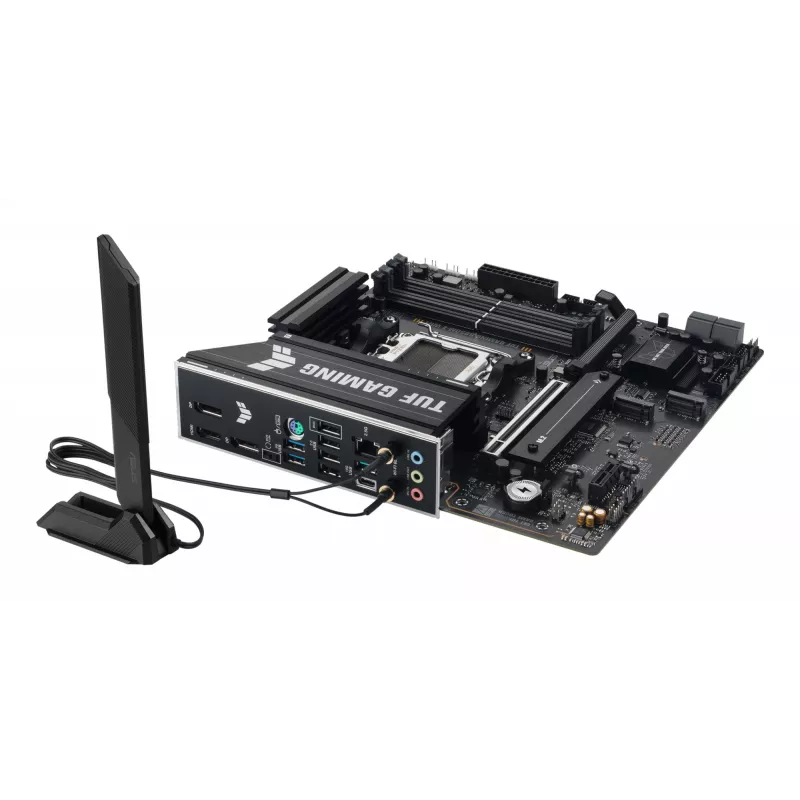 Placa base ASUS TUF GAMING B850M-E WIFI AMD B850 Socket AM5 micro ATX
