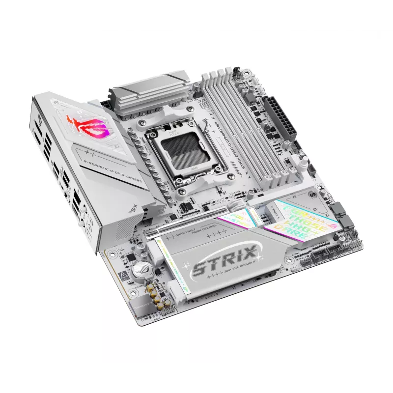Placa base ASUS ROG STRIX B850-G GAMING WIFI AMD B850 Socket AM5 micro ATX