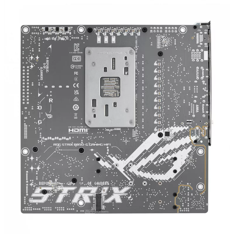 Placa base ASUS ROG STRIX B850-G GAMING WIFI AMD B850 Socket AM5 micro ATX