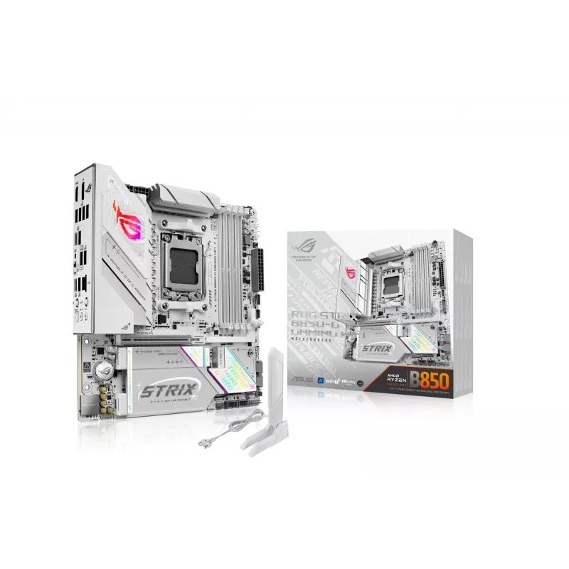 Placa base ASUS ROG STRIX B850-G GAMING WIFI AMD B850 Socket AM5 micro ATX