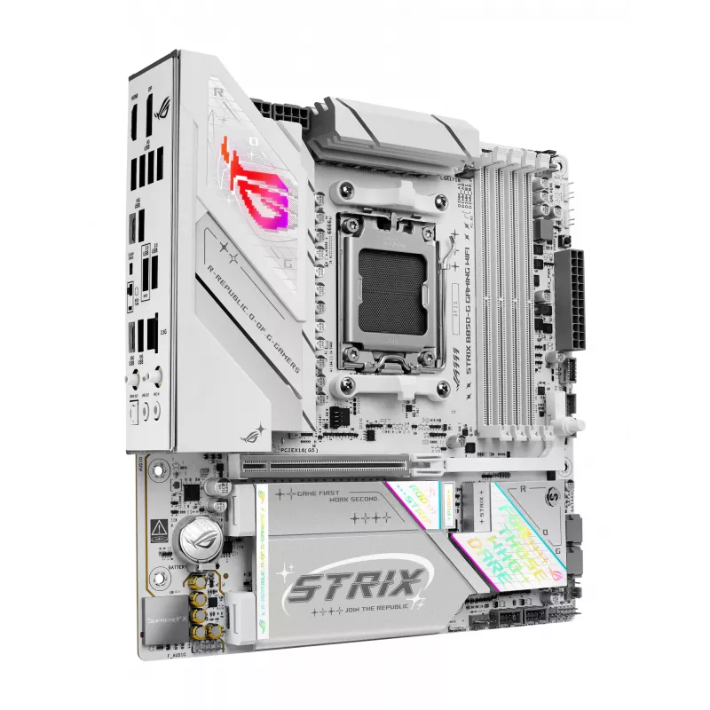 Placa base ASUS ROG STRIX B850-G GAMING WIFI AMD B850 Socket AM5 micro ATX