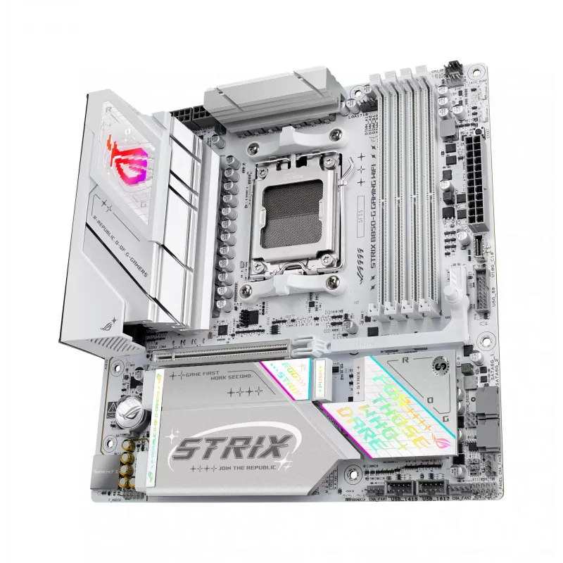 Placa base ASUS ROG STRIX B850-G GAMING WIFI AMD B850 Socket AM5 micro ATX