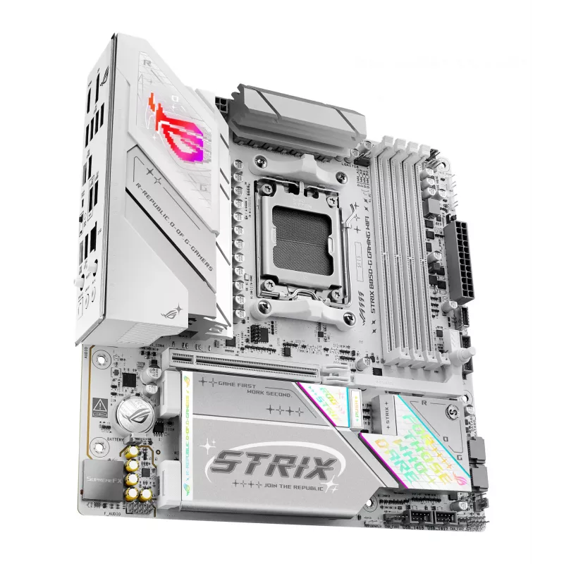 Placa base ASUS ROG STRIX B850-G GAMING WIFI AMD B850 Socket AM5 micro ATX