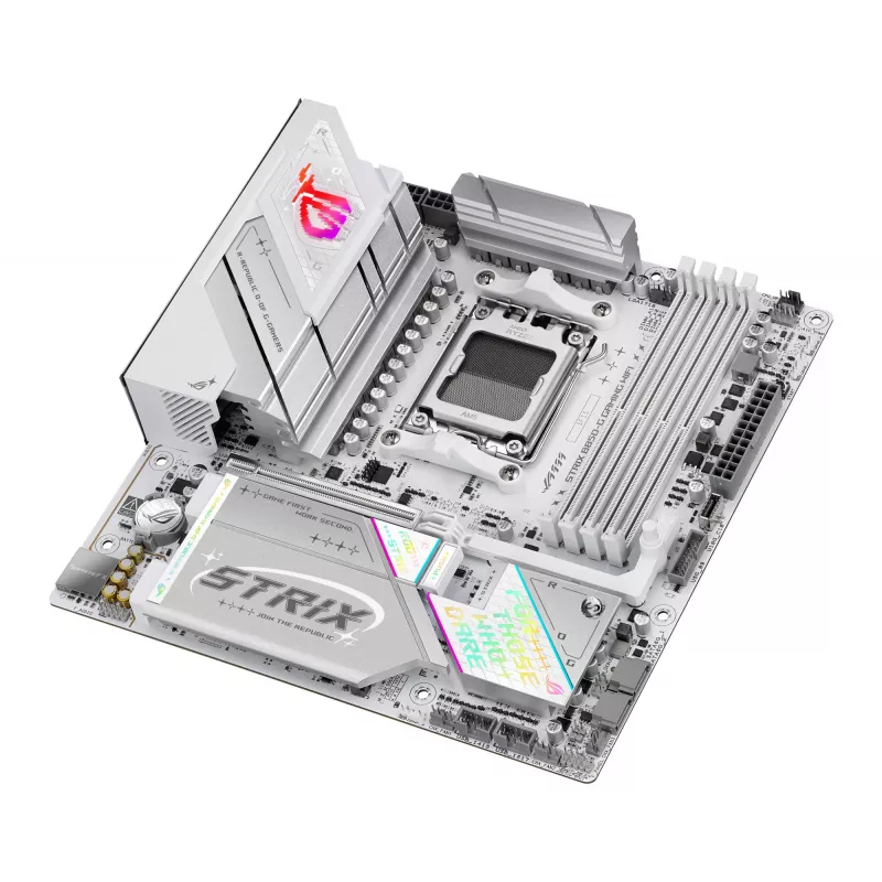 Placa base ASUS ROG STRIX B850-G GAMING WIFI AMD B850 Socket AM5 micro ATX